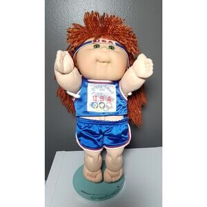 Cabbage Patch Olympikids 1996 Official USA Olympics Special Edition